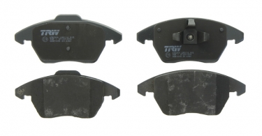 Купить GDB1605 TRW Тормозные колодки передние Пежо 308 (1.6, 2.0) без датчика износа